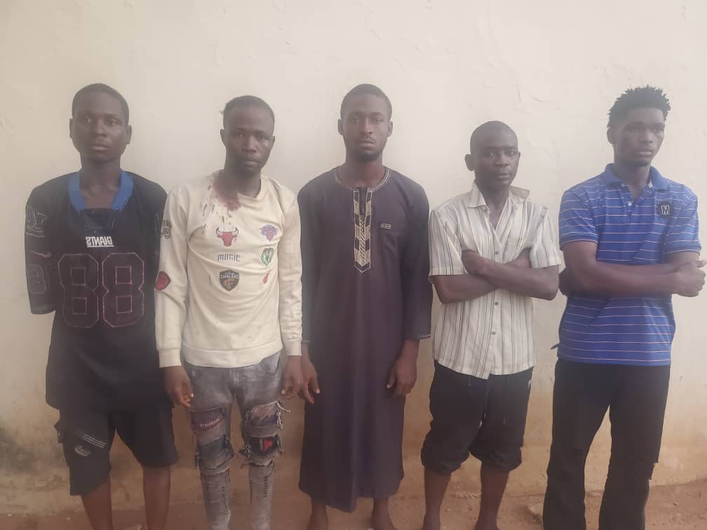 5 gangsters on wanted list arrested in Adamawa