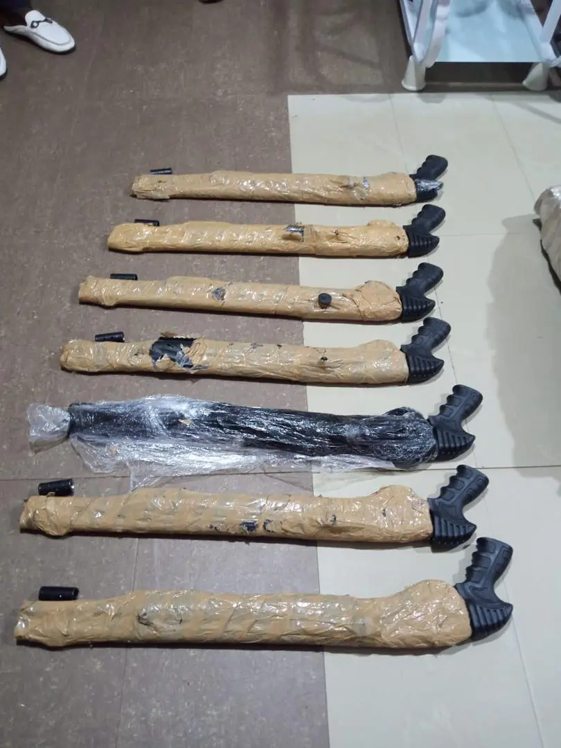 Police intercept gunrunner, recover 7 rifles meant for enforcing sit-at-home in Anambra