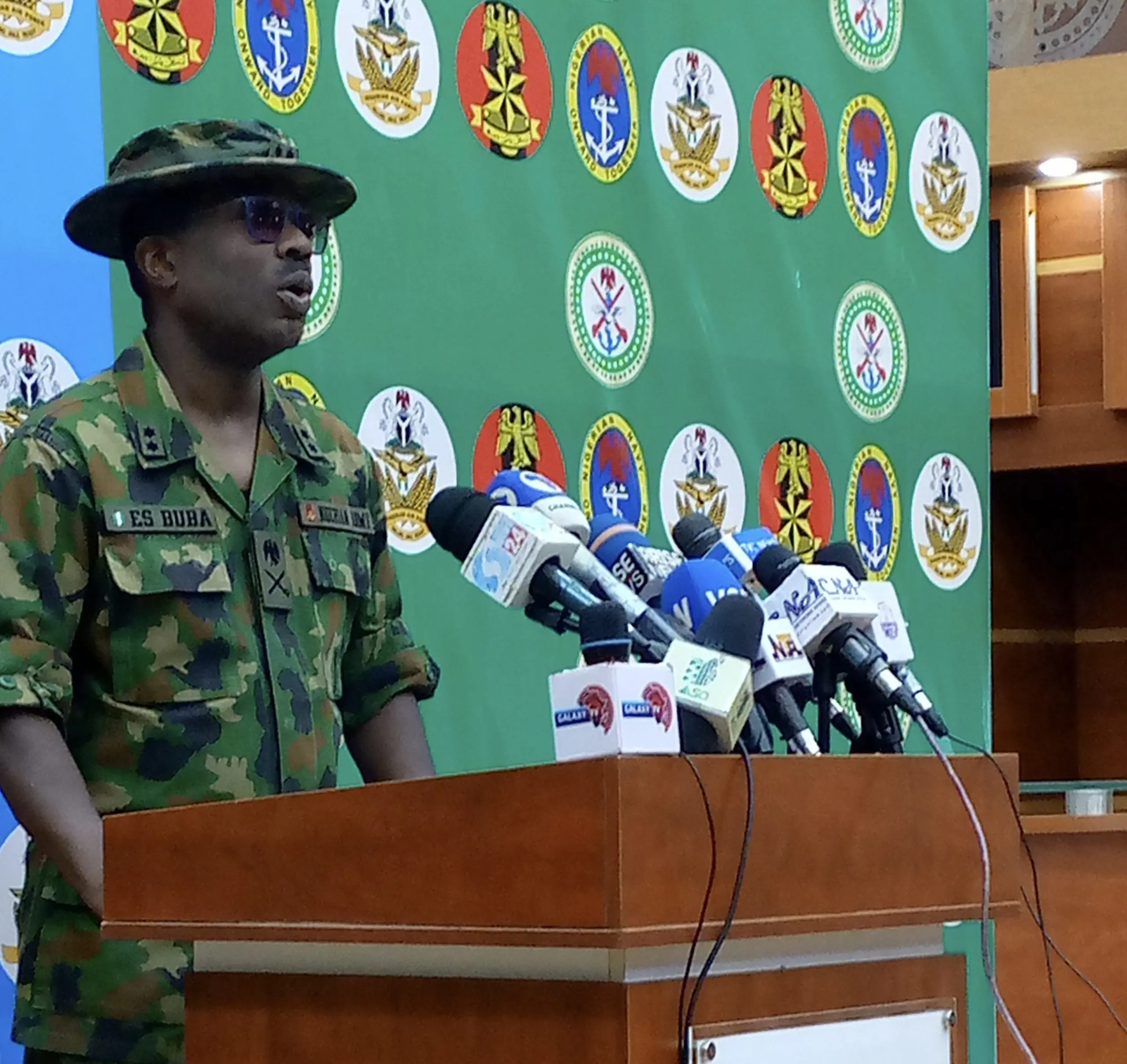 Troops neutralize 135 terrorists, apprehend 182, rescue 140 in 1 week – DHQ