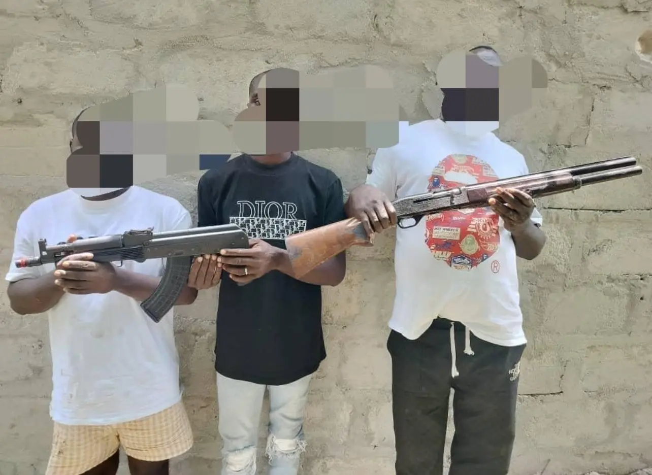 Police recover guns from ritualists, cultists, kidnappers