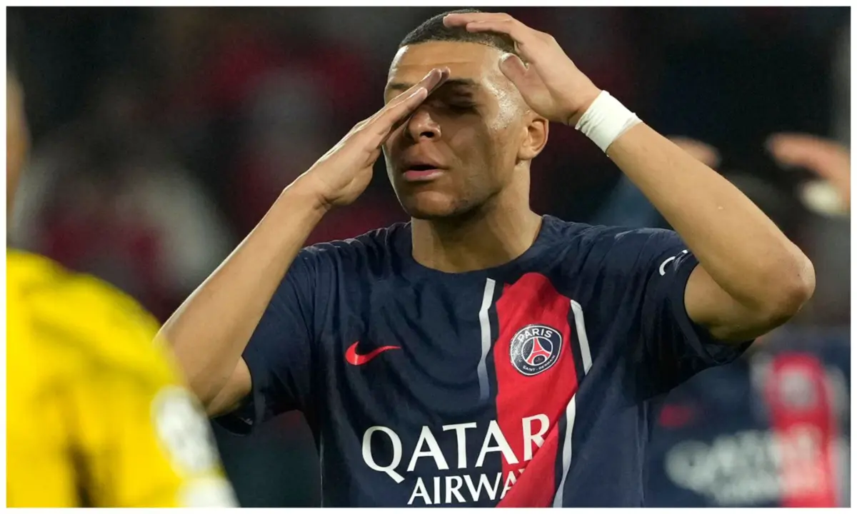 UCL: Didn’t do enough – Mbappe takes blame for PSG’s defeat to Dortmund