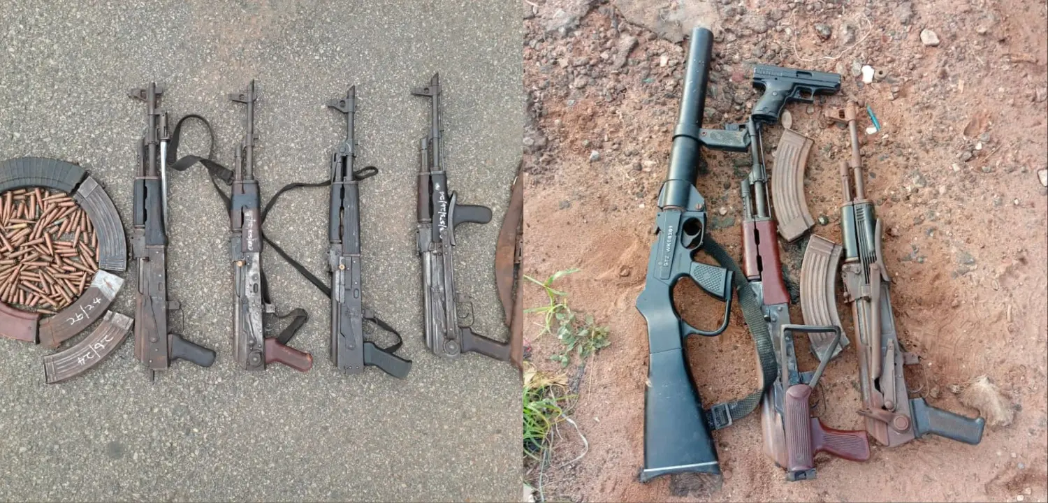 Ughelli-Ohoro forest killings: NPF recovers 10 rifles, neutralize hoodlums