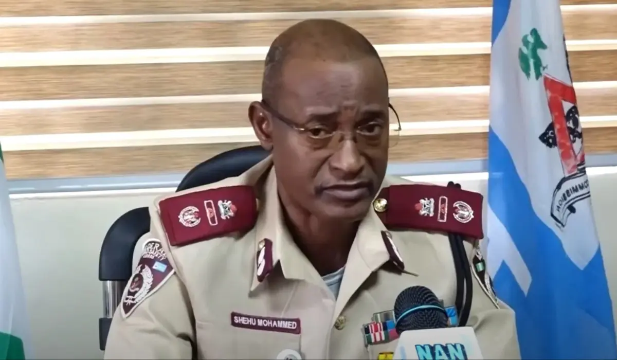 FRSC: Corps Marshal Shehu Mohammed makes fresh appointments, redeployments