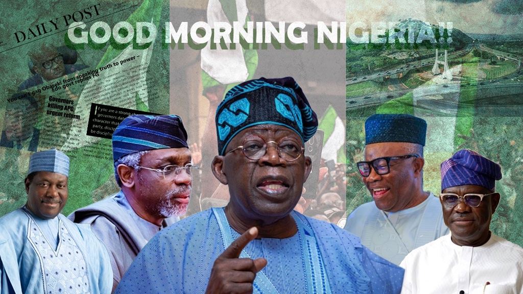 Nigerian Newspapers: 10 things you need to know Saturday morning