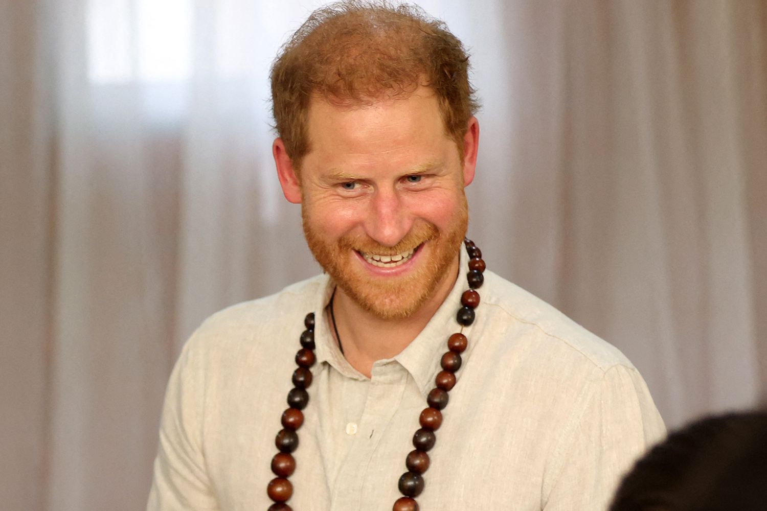 Prince Harry visits Kaduna, promises to support wounded Nigerian soldiers