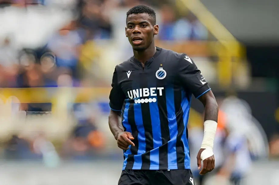 Onyedika wins Belgian League title with Club Brugge