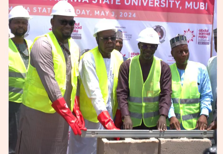 ASR Africa Commences The Construction Of A 500-Capacity Lecture Theatre And Facilities Worth 250 Million Naira For The Adamawa State University, Mubi, Nigeria