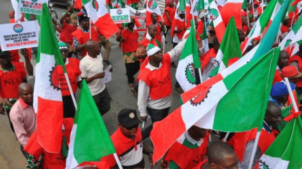 Hundreds of aggrieve NLC members shut down KEDCO, NERC offices in Kano