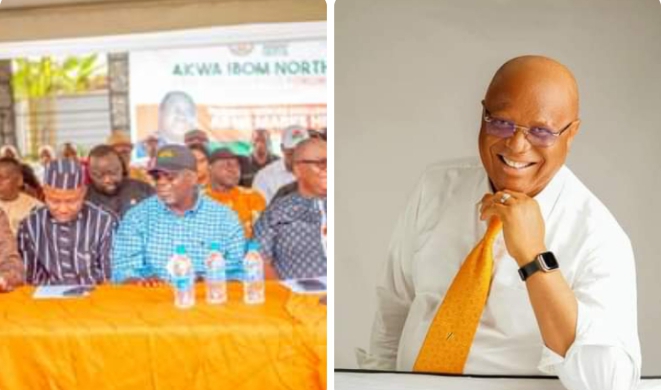 Akwa Ibom North-East Senatorial District takes The Lead, Endorses Gov. Umo Eno for 2nd Term