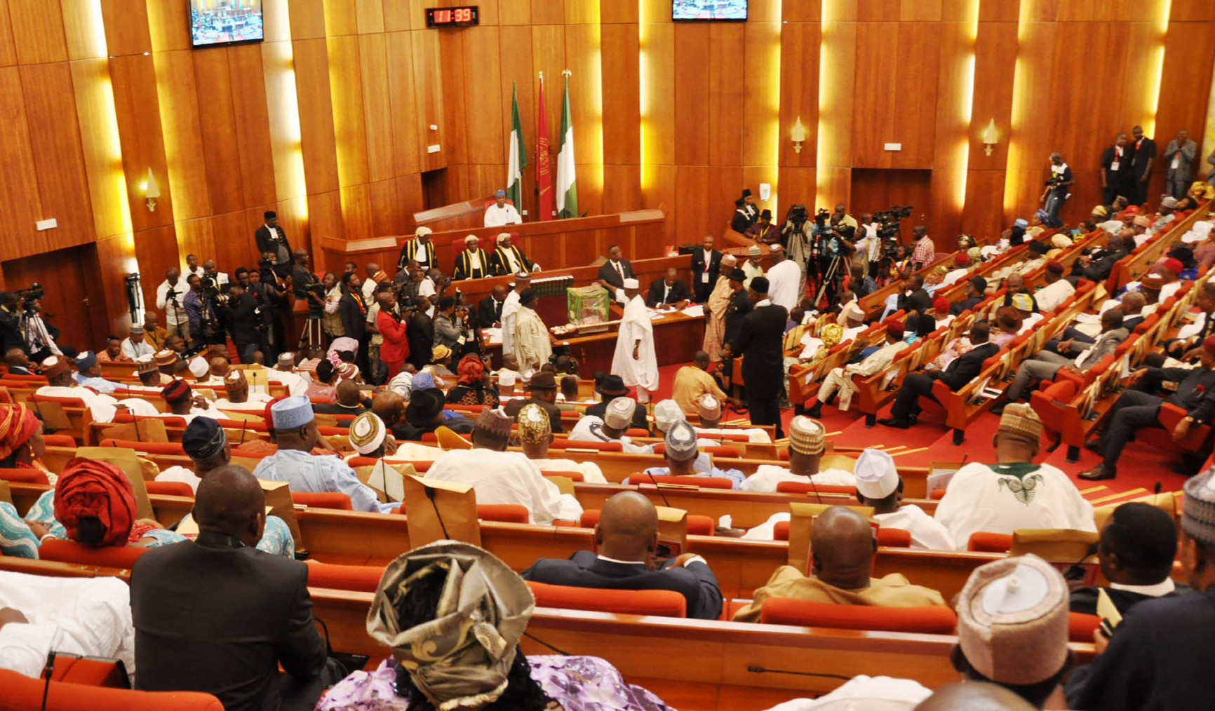 Nigerian Senate vows to protect rights of journalists