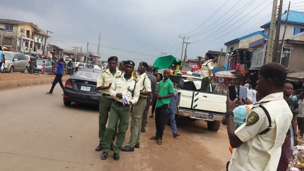 ‘It’s illegal’ – TRACE warns Ogun residents against blockage of road for social events