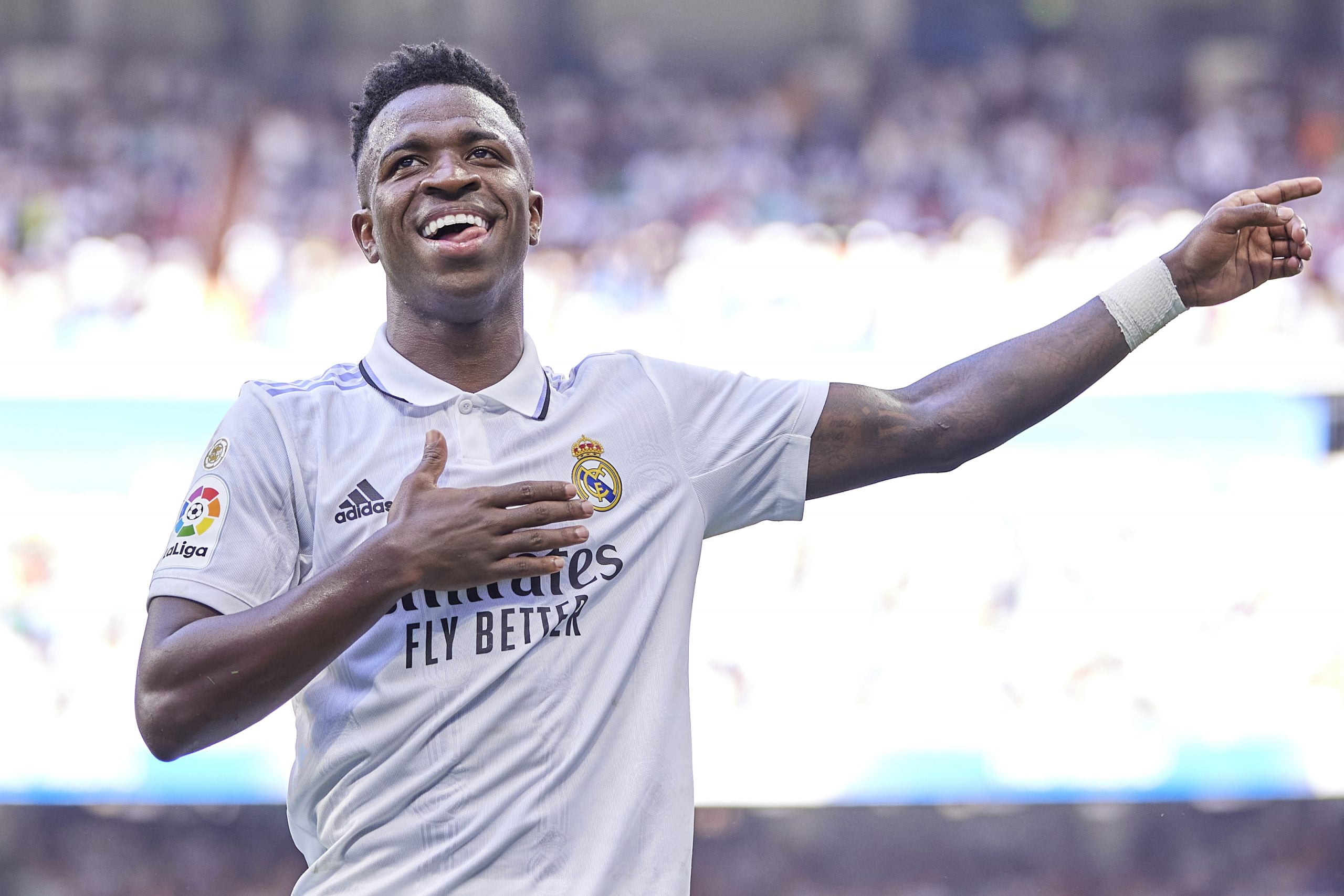 Real Madrid winger, Vinicius Jr chooses between Champions League, Ballon d’Or