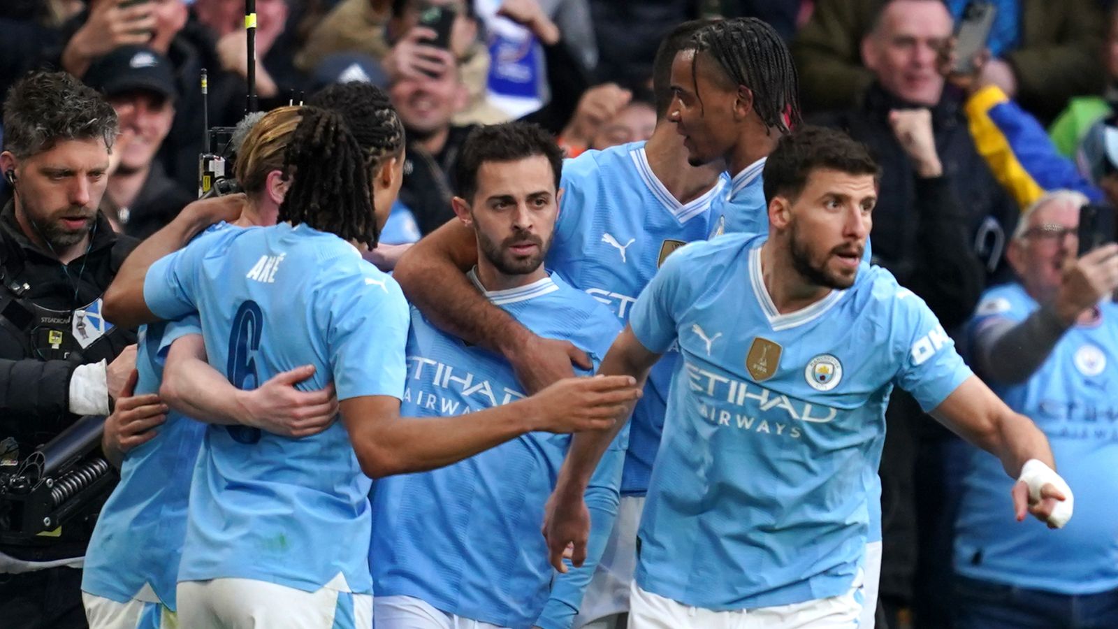EPL: Title won’t be decided on goal difference after Man City’s win at Tottenham