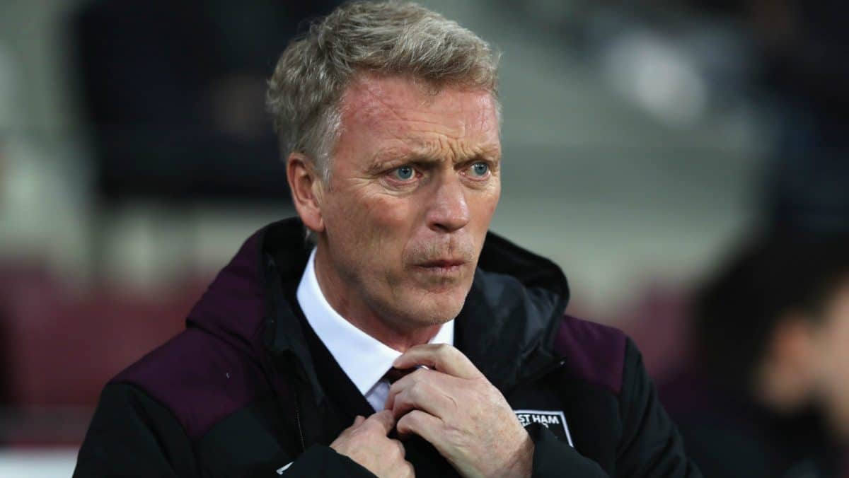 EPL: West Ham bid farewell to David Moyes as contract winds down