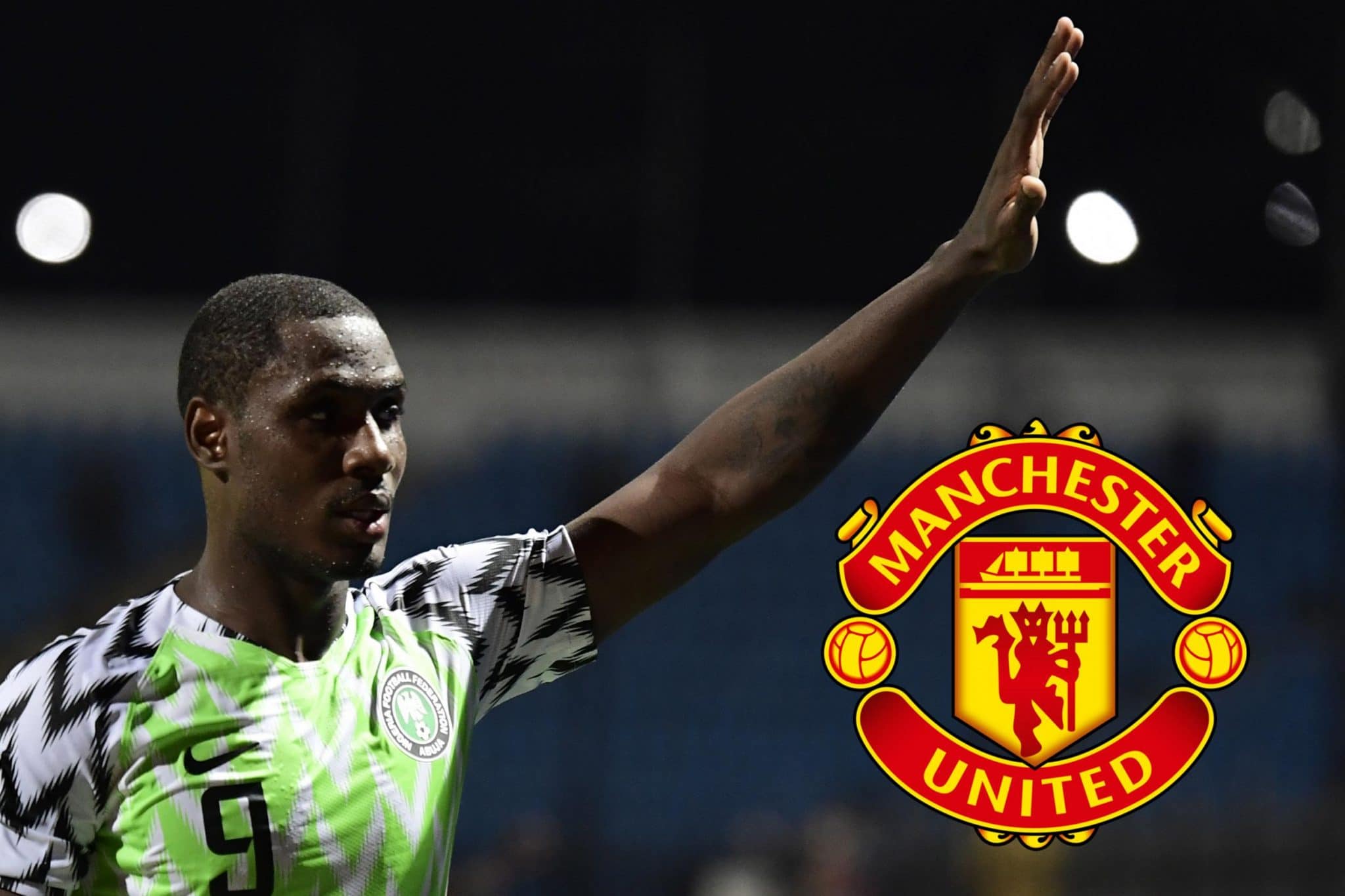 ‘Playing for Man Utd biggest highlight of my career’ – Odion Ighalo