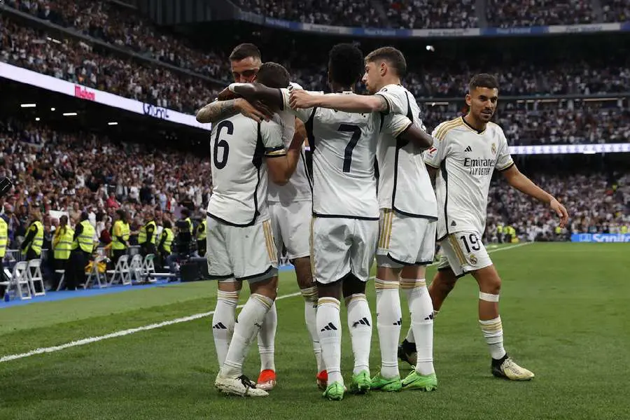 BREAKING: Real Madrid confirmed LaLiga champions after Barcelona defeat
