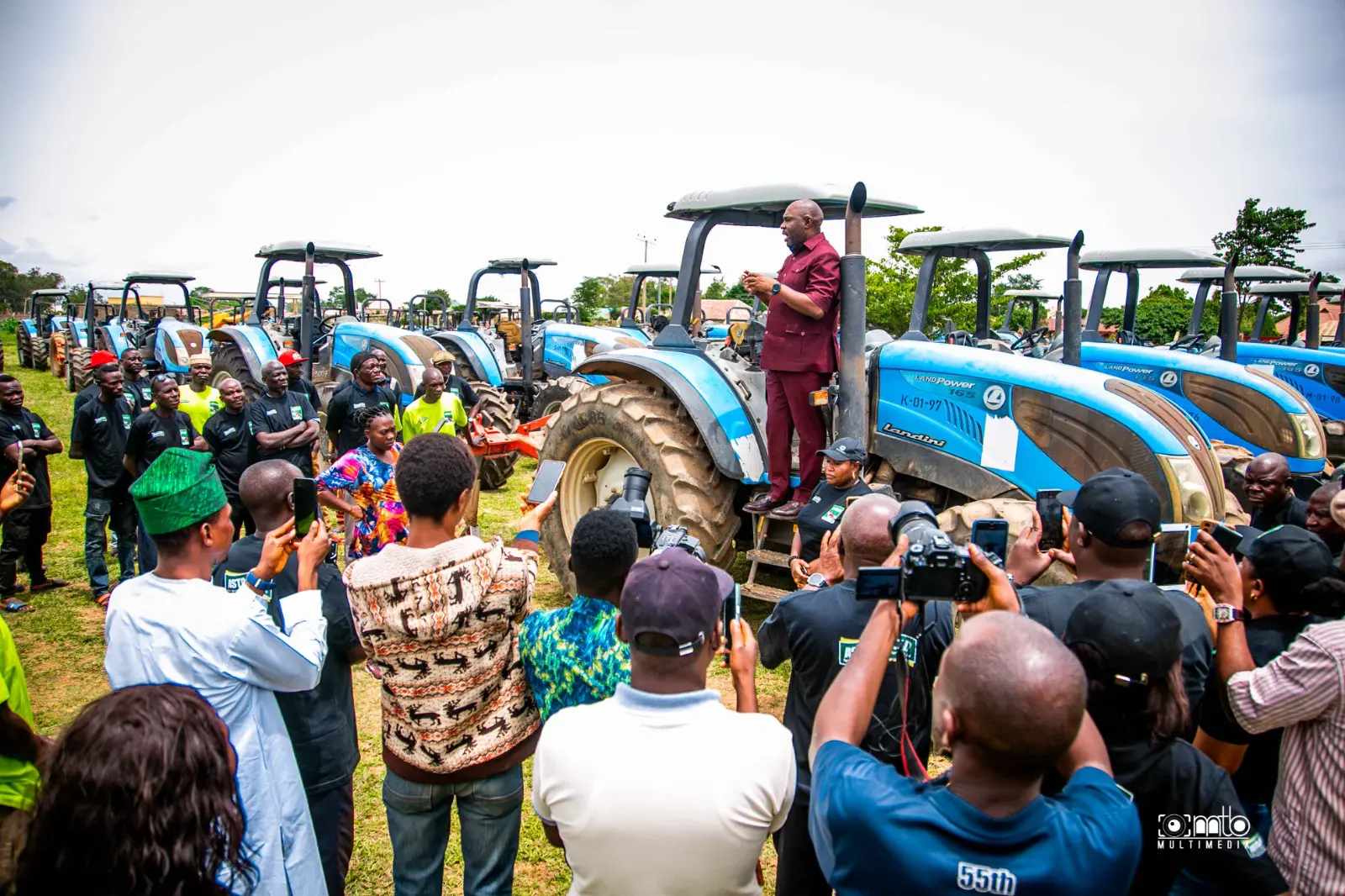 Plateau Govt cultivates 6,000 hectares of land for displaced communities