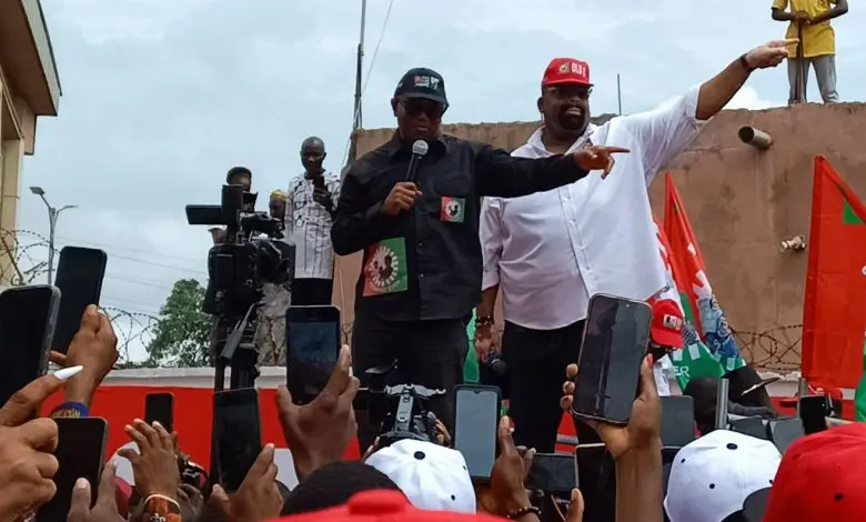 Edo guber: Peter Obi storms Benin to inaugurates Labour Party’s campaign