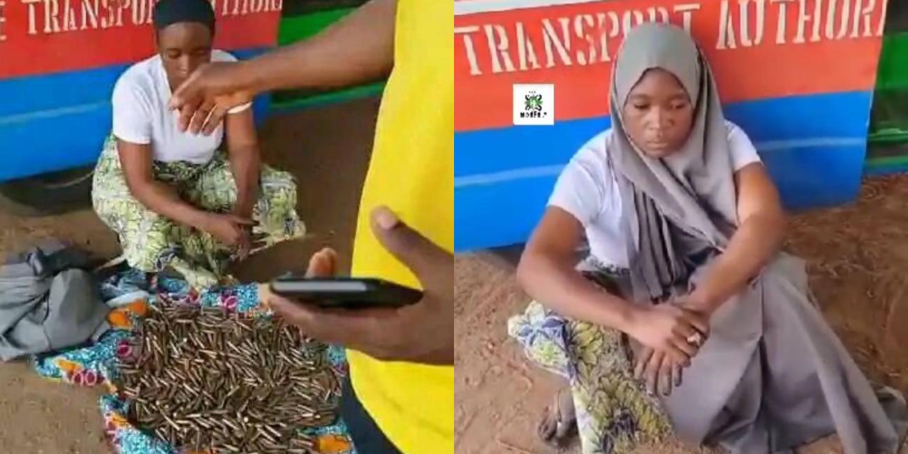 Nigerian security forces arrest woman transporting ammunition to terrorists in Katsina