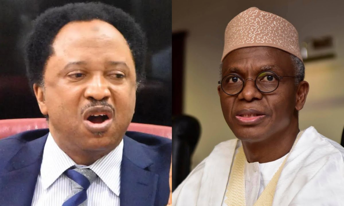 El-Rufai’s gang looted Kaduna for eight years – Shehu Sani