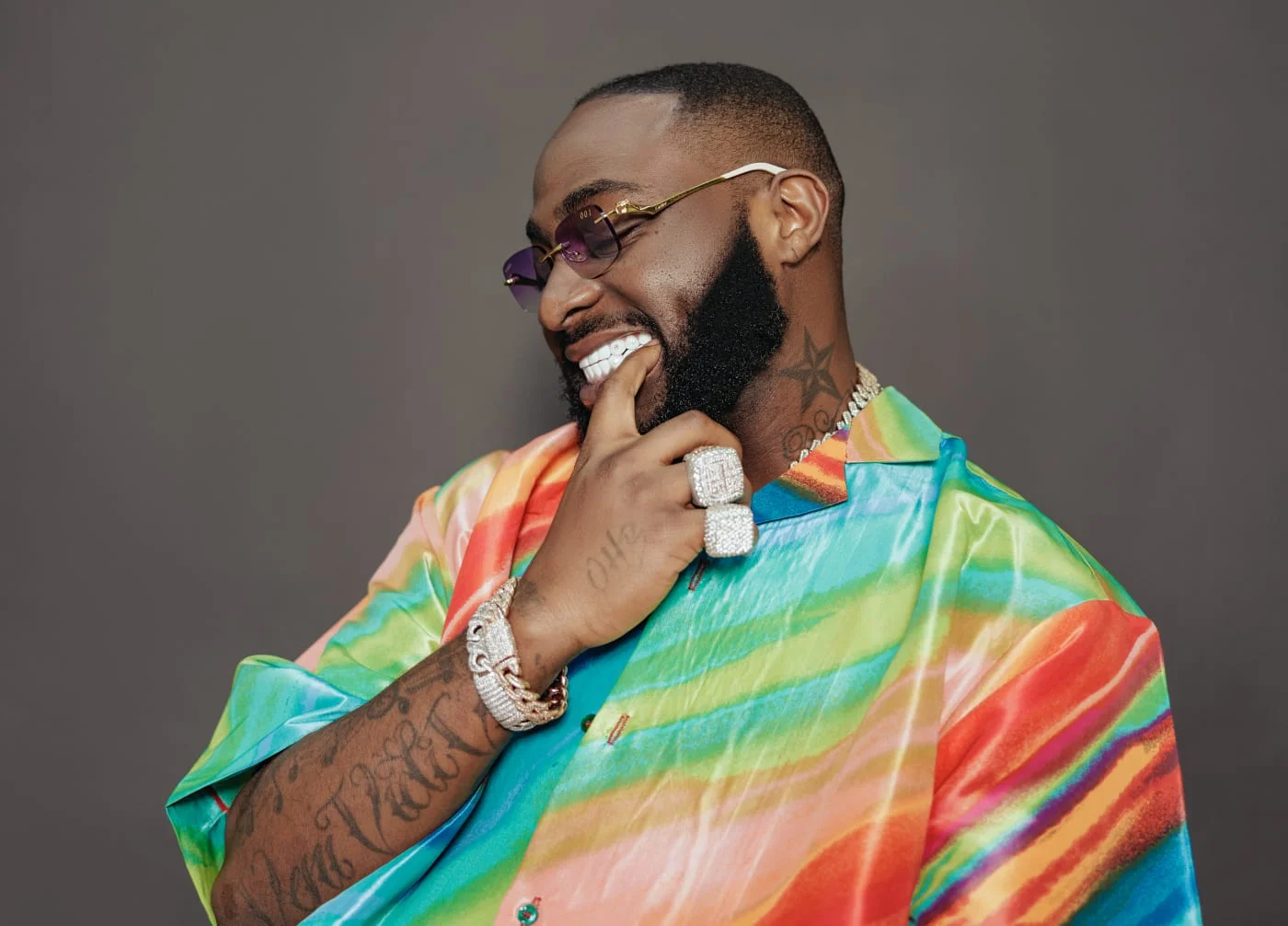 My dad said he had vision I’d end up as gospel singer’ – Davido