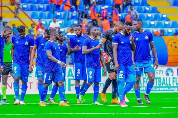 Rivers United embark on one week break