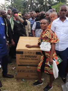 Rep Ukpong-Udo concludes Grand First Anniversary with Unprecedented Empowerment for Constituents