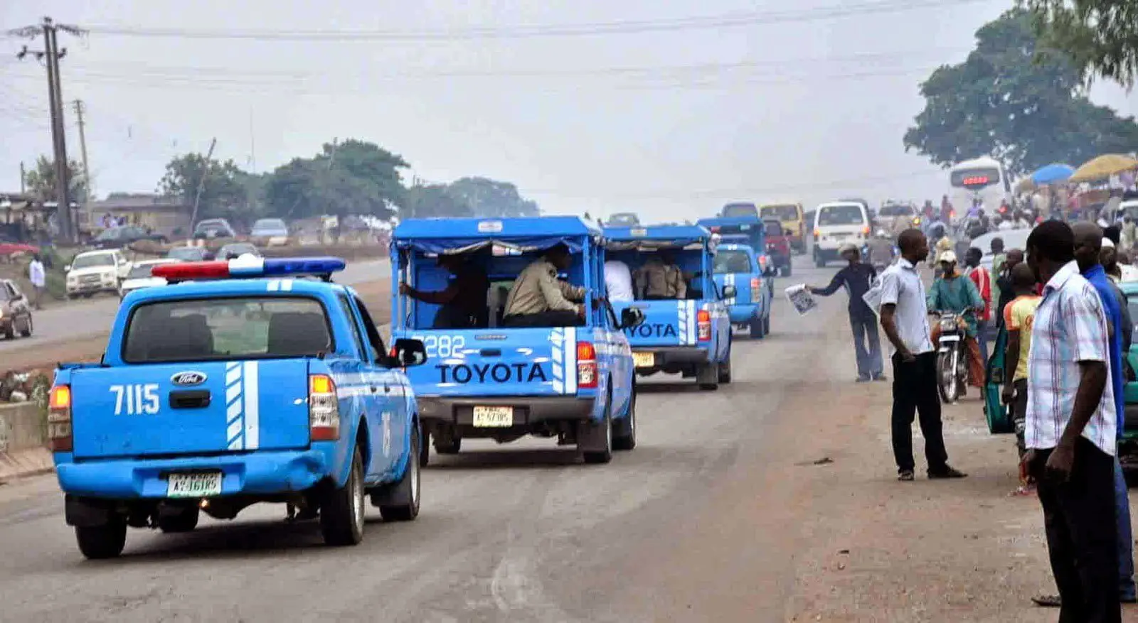 Eid-Kabir: FRSC deploys 592 personnel in Bauchi