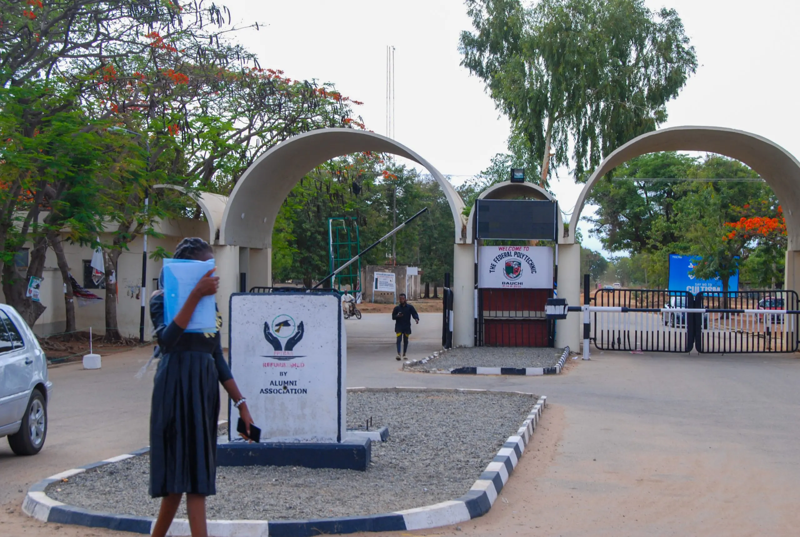 Tension as Bauchi Federal Polytechnic students protest armed robbery attacks, death of one