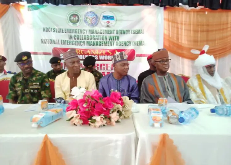 Ododo tasks stakeholders on proactive strategies to mitigate flooding in Kogi