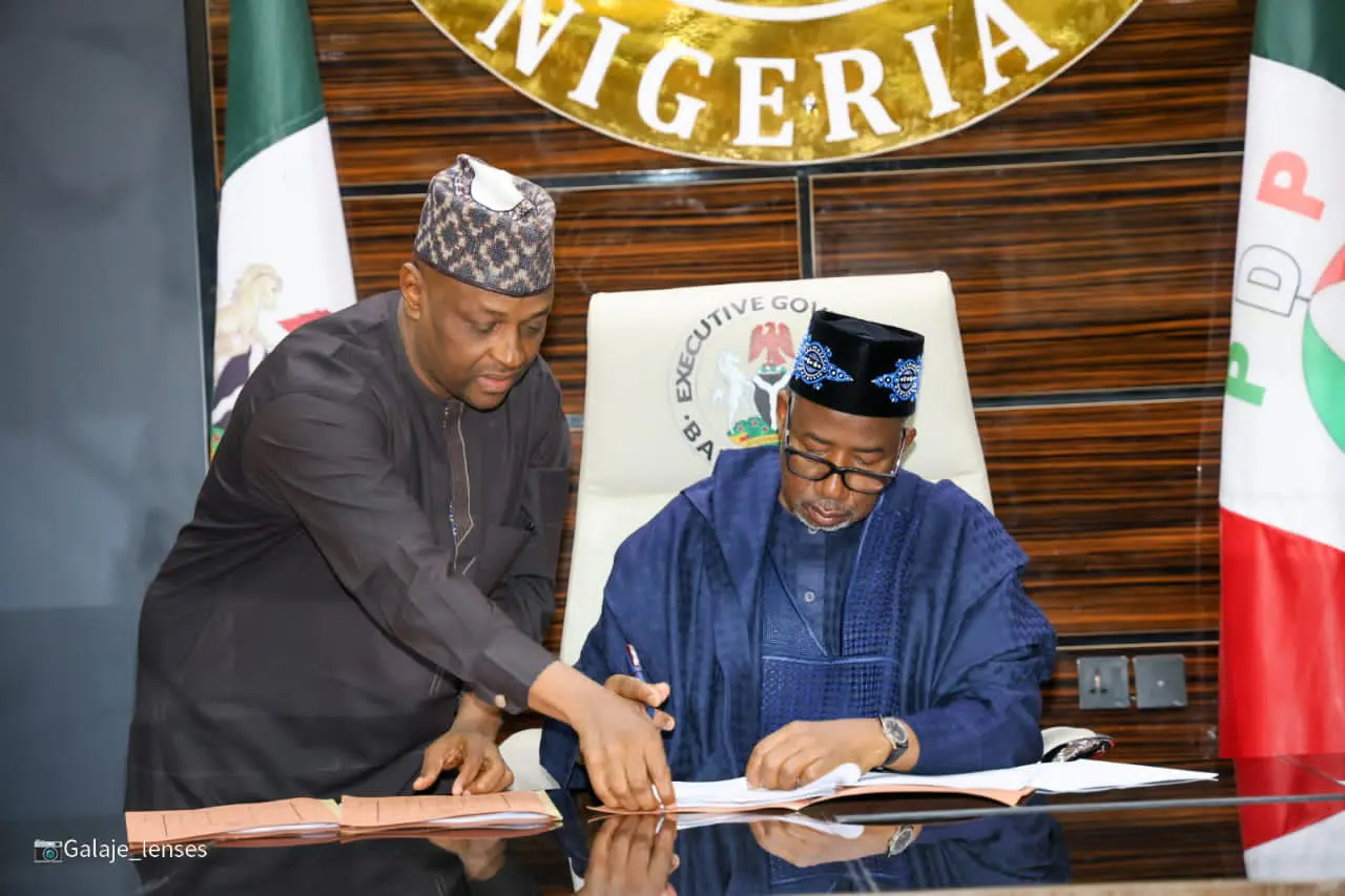 Bauchi Governor, Mohammed signs three Executive Orders into law