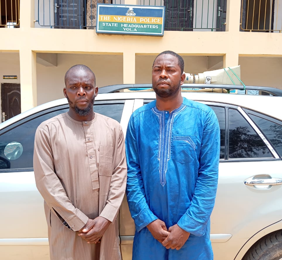 Lexus SUV stolen in Anambra, recovered in Adamawa