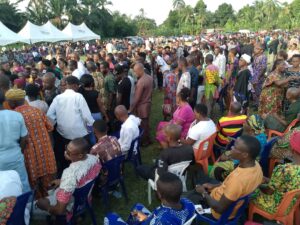 Akwa Ibom rep, Ukpong-Udo kicks off Constituency briefing and empowerment