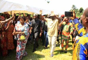 Akwa Ibom rep, Ukpong-Udo kicks off Constituency briefing and empowerment