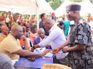 Akwa Ibom rep, Ukpong-Udo kicks off Constituency briefing and empowerment