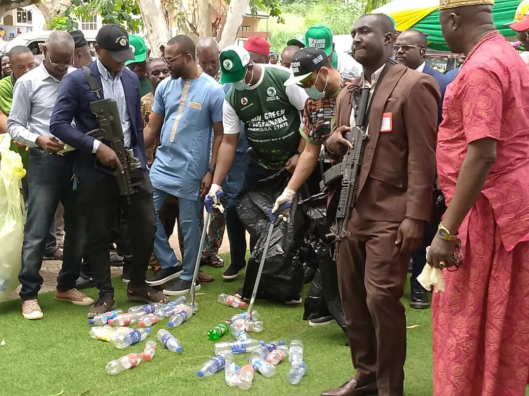 Pollution: Anambra launches Operation Recover 100,000 Tonnes of Plastics