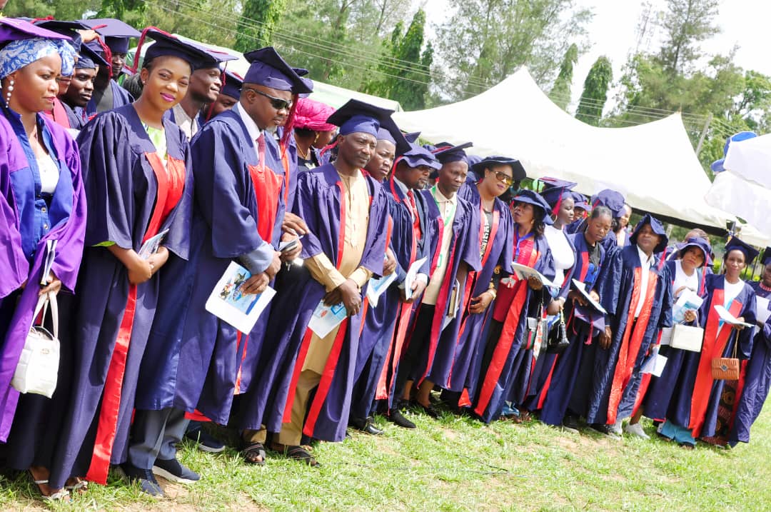 Dorben Polytechnic Matriculates Over 1,500 Students, Charges Students to take advantage of Entrepreneural Dev. Center