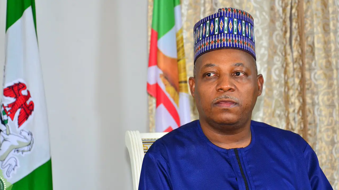 Bereaved Shettima pays condolence visit to Ganduje in Kano