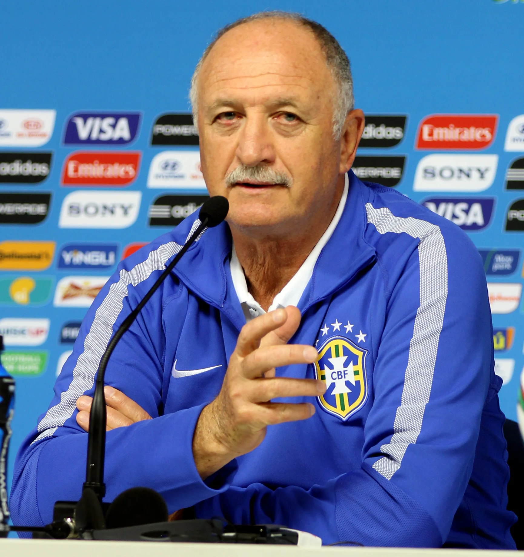 Ronaldo not the best player I coached – Ex-Portugal coach, Scolari