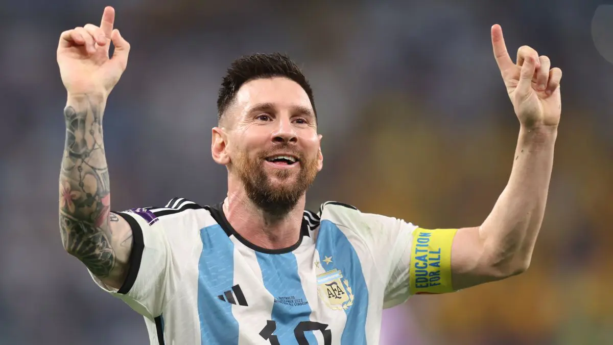 Copa America: Messi identifies Argentina’s future star