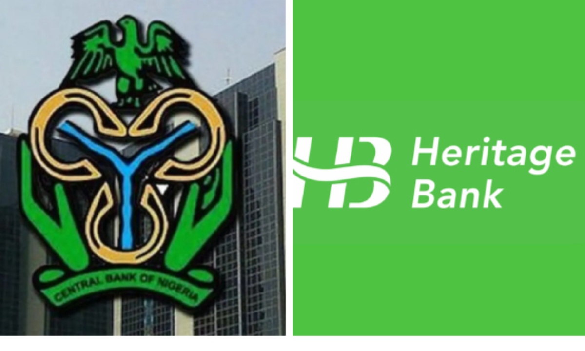 CBN revokes licence of Heritage Bank