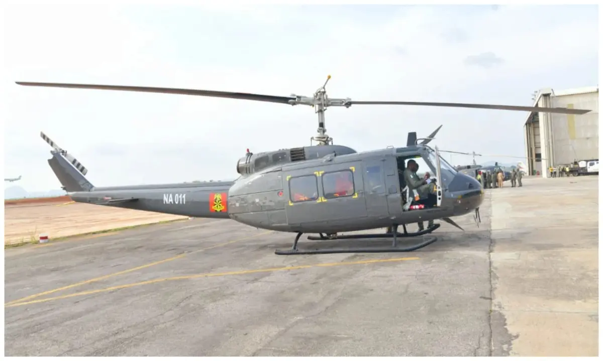 Insecurity: Nigerian Army gets Aviation Wing, acquires fighter helicopters