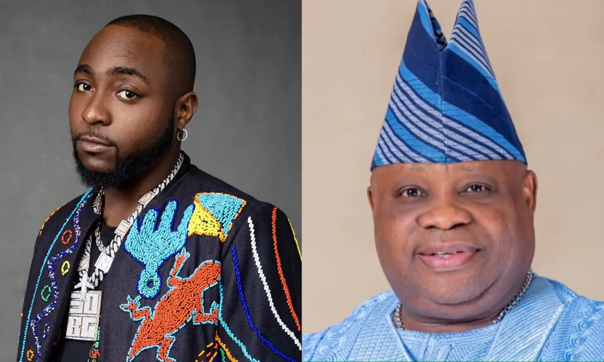 CHIVIDO 2024: ‘Future president’ – Davido hails Gov Adeleke [VIDEO]