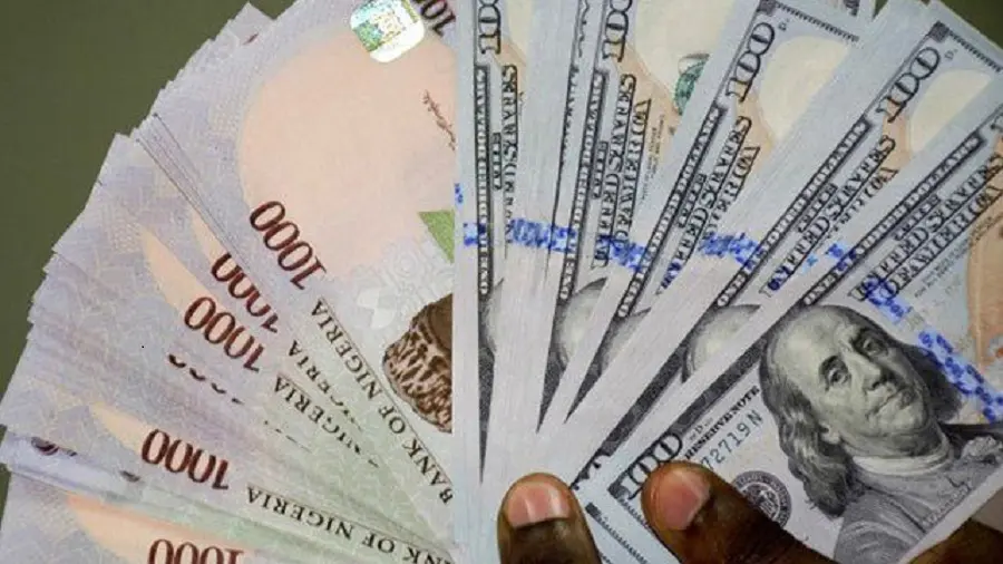 Naira depreciates to N1500 per dollar