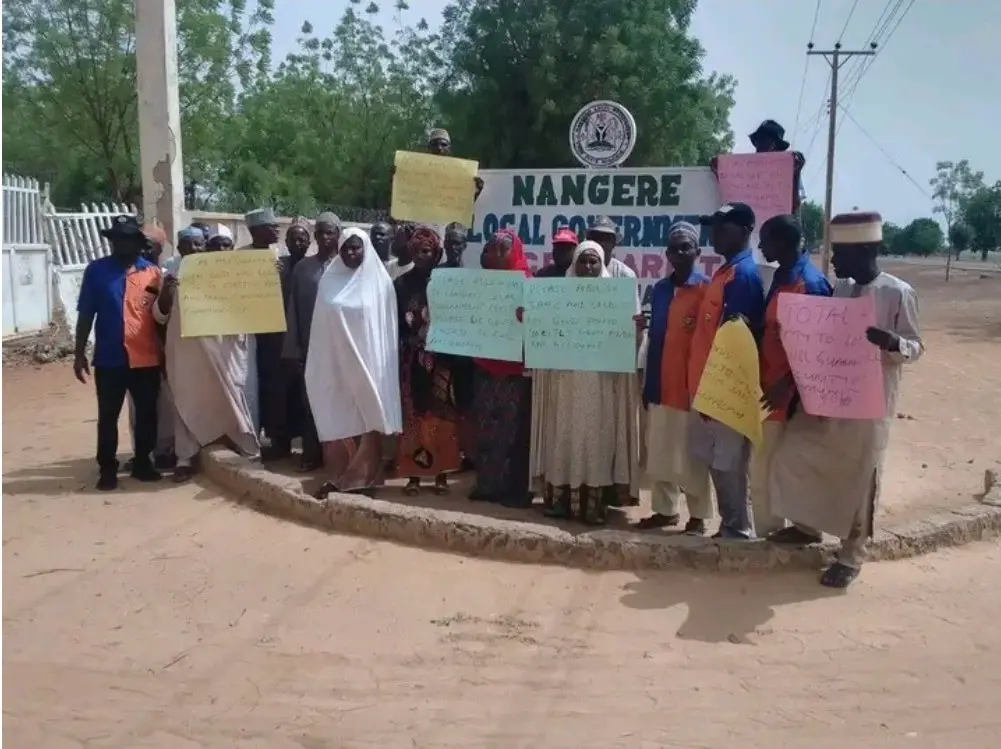 Yobe: NULGE protesters back LG autonomy