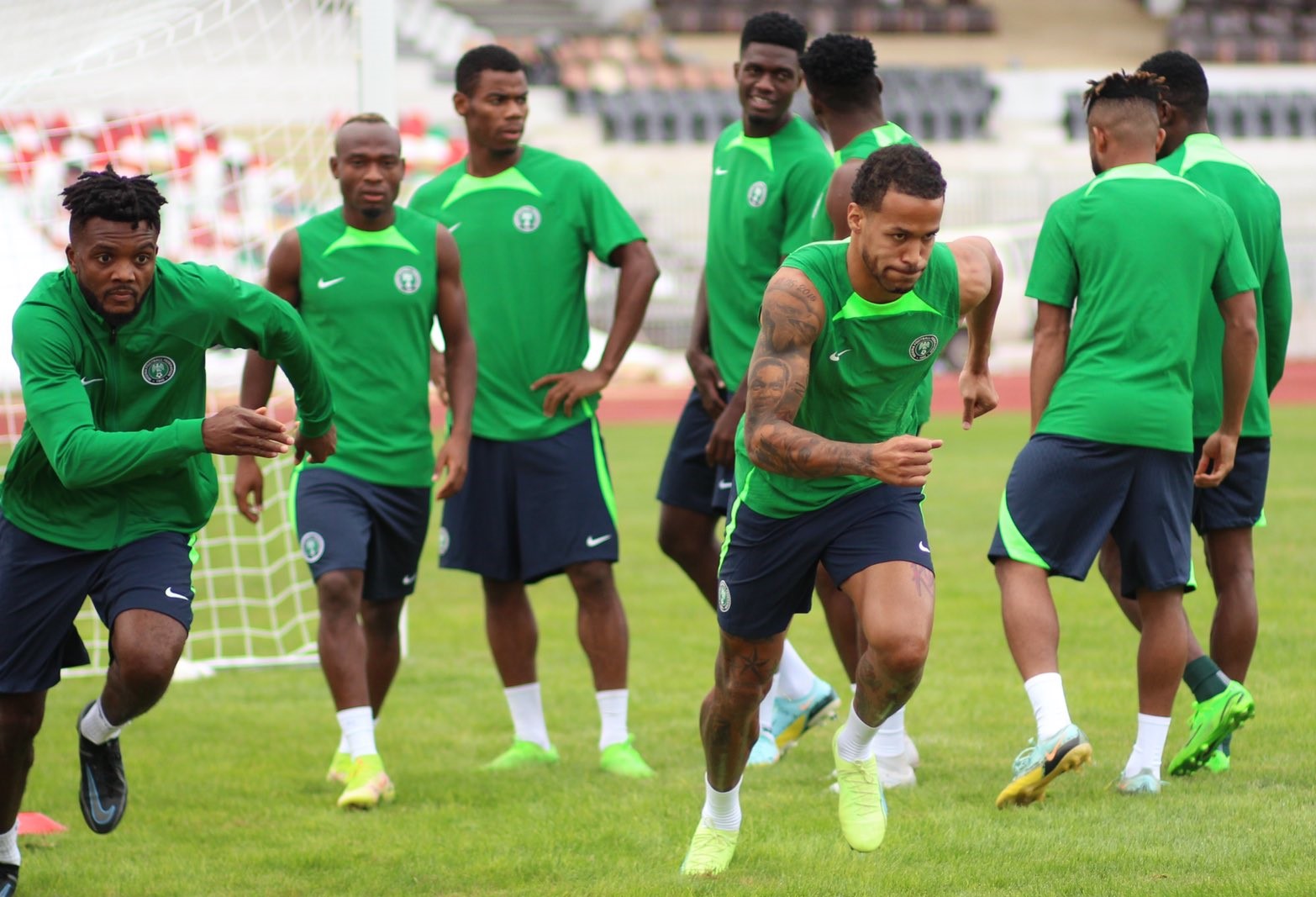 13 Super Eagles players train ahead World Cup qualifiers