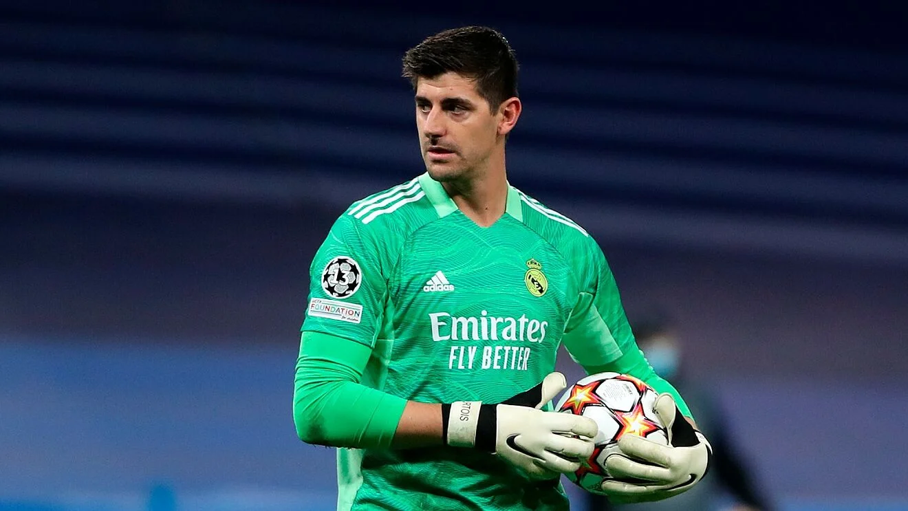 Euro 2024: Thibaut Courtois reacts as Arda Guler breaks Ronaldo’s record