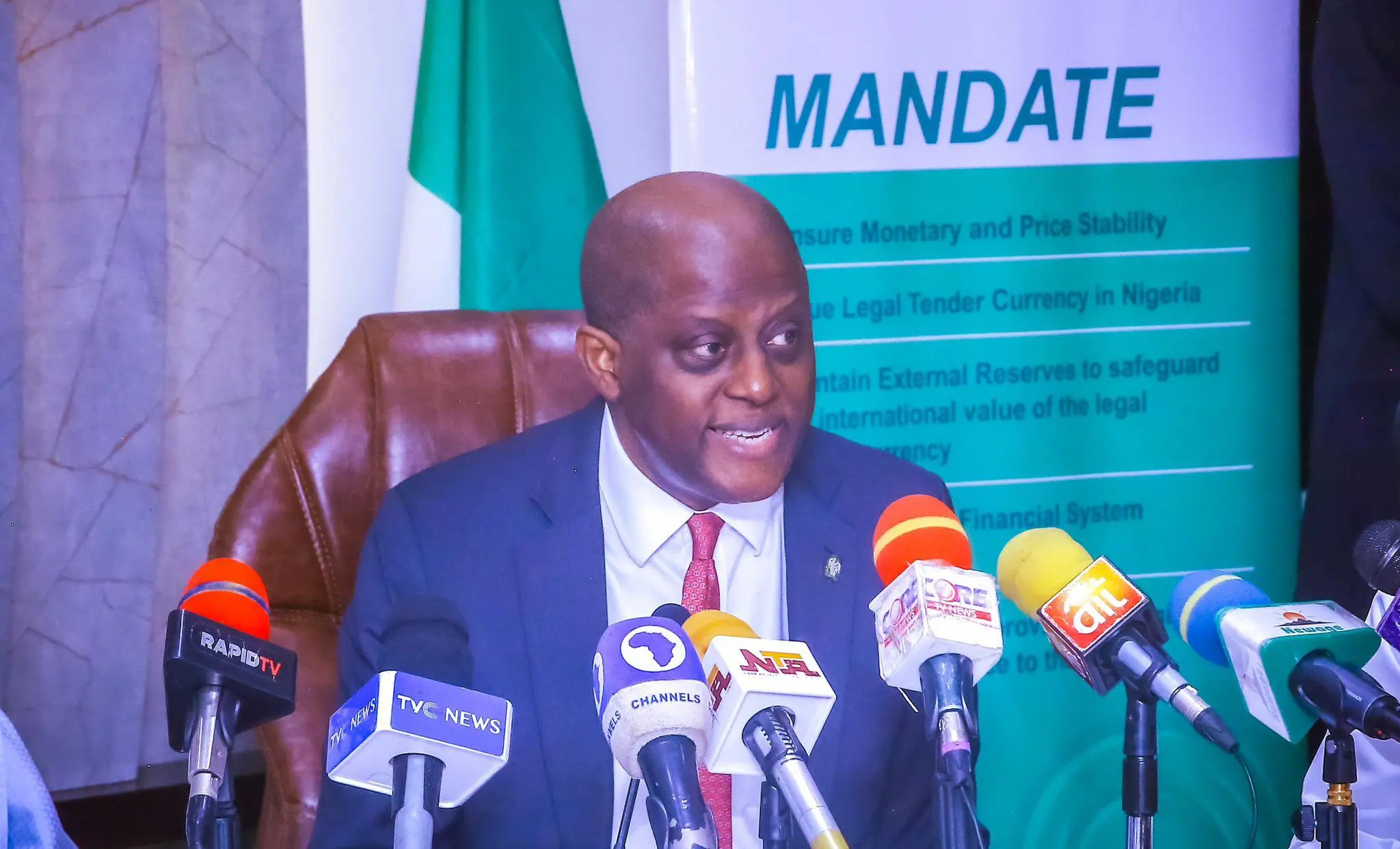 Nigeria’s inflation will cool off as CBN reforms attract $24bn inflow – Cardoso