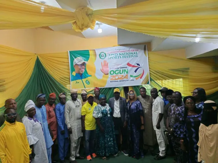 Ogun inaugurates committee for 2024 Gateway Games