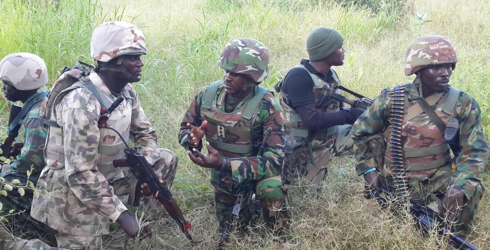 Troops kill notorious terrorists, others along Kaduna-Katsina border